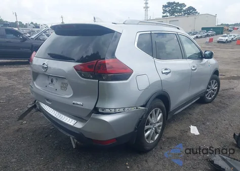 2019 Nissan Rogue S z USA, uszkodzony, nr VIN 5N1AT2MT8KC815149